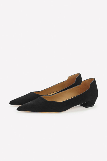 Siena 25 Black Suede