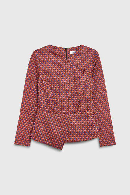 Coniston Top Multi Stretch Jacquard