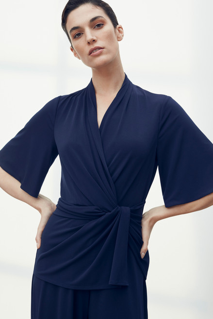 Sutri Jumpsuit Navy Jersey