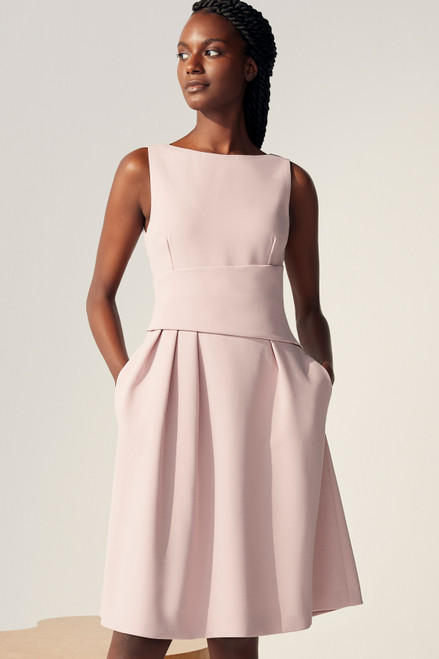 Sleeveless Camelot Dress Blush Pink