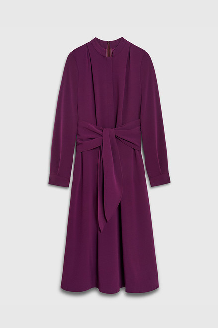 Remington Dress Mulberry Clever Crepe