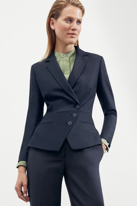 Ultimate Wool Belmont Jacket Navy