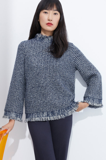 Milsom Knitted Top Navy