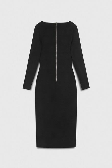 Beaumont Knitted Dress Black