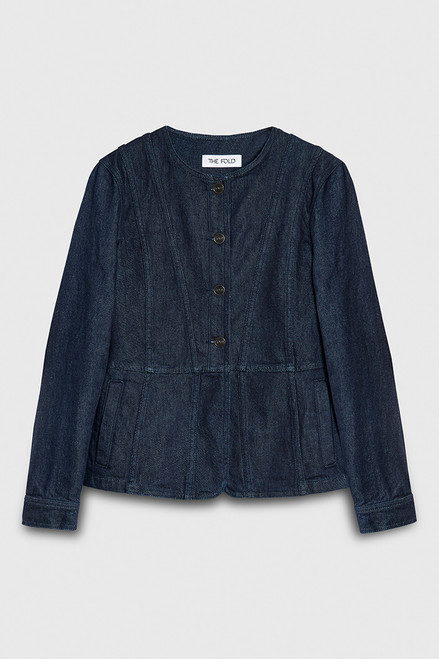 Sunbury Jacket Indigo Denim