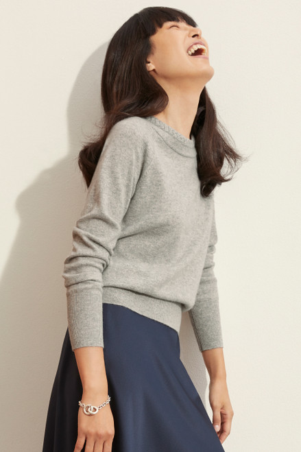 Colemore Sweater Grey Cashmere