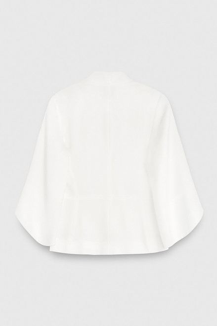 Clever Crepe Ansdell Jacket Ivory