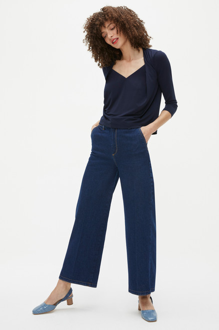 Hertford Top Navy Jersey
