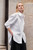 Claudia Cotton Shirt White