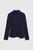 Clever Crepe Belleville Long Sleeve Top Navy