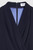 Clever Crepe Belleville Long Sleeve Top Navy