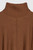 Alma Knitted Poncho Toffee Merino