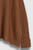 Alma Knitted Poncho Toffee Merino