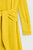 Remington Dress Citrus Yellow Stretch Jacquard