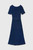 Kinsale Knitted Dress Navy