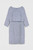 Northcote Dress Light Blue Signature Tweed