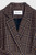 Collingham Jacket Navy And Toffee Check Wool Collingham Jacket Navy And Toffee Check Wool
