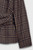 Collingham Jacket Navy And Toffee Check Wool Collingham Jacket Navy And Toffee Check Wool