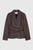 Collingham Jacket Navy And Toffee Check Wool Collingham Jacket Navy And Toffee Check Wool