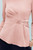 Clever Crepe Barley Top Indigo