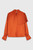 Knightsbridge Blouse Autumn Orange Silk Satin Knightsbridge Blouse Autumn Orange Silk Satin
