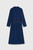Arden Dress Indigo Wool Crepe