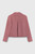 Caccini Knitted Jacket Rose