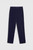 Iver Trousers Ink Blue Stretch Velvet