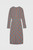 Belgravia Dress Multicolour Check Print Jersey