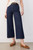 Denim Culottes Indigo
