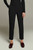 Clever Crepe Slim-Leg Trousers Black