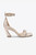 Como 80 Metallic Nappa Sandal
