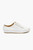 Pescara Lace-Up Sneaker Ivory Soft Leather