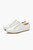 Pescara Lace-Up Sneaker Ivory Soft Leather
