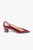 San Casciano 45 Wine Croc-Embossed Leather