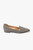 Bianco 25 Mid Heel Grey Metallic