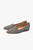 Bianco 25 Mid Heel Grey Metallic