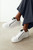 Veloce Lace-Up Sneaker White Leather Veloce Lace-Up Sneaker White Leather