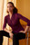 Belleville Top Summer Berry Jersey