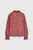 Islington Blouse Heart Leaf Print Crinkled Silk
