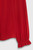 Charfield Blouse Garnet Red Silk