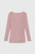 Livigno Layering Top Blush Superfine Modal Cashmere