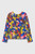 Ellesmere Blouse Multicoloured Brushstroke Print Silk