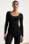 Messina Layering Body Black Superfine Modal Cashmere