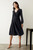 Belluno Knitted Dress Navy
