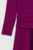 Knitted Camelot Dress Magenta Merino
