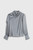 Knightsbridge Blouse Pewter Silk Satin