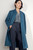 Montclair Blouse Light Storm Blue Silk