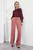 Roseby Blouse Berry Silk Satin Roseby Blouse Berry Silk Satin