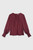 Roseby Blouse Berry Silk Satin Roseby Blouse Berry Silk Satin